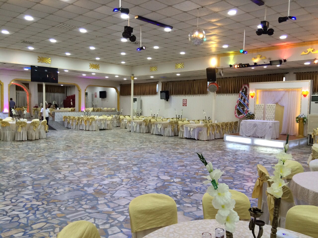 ANASAYFA - Platin Düğün Salonu